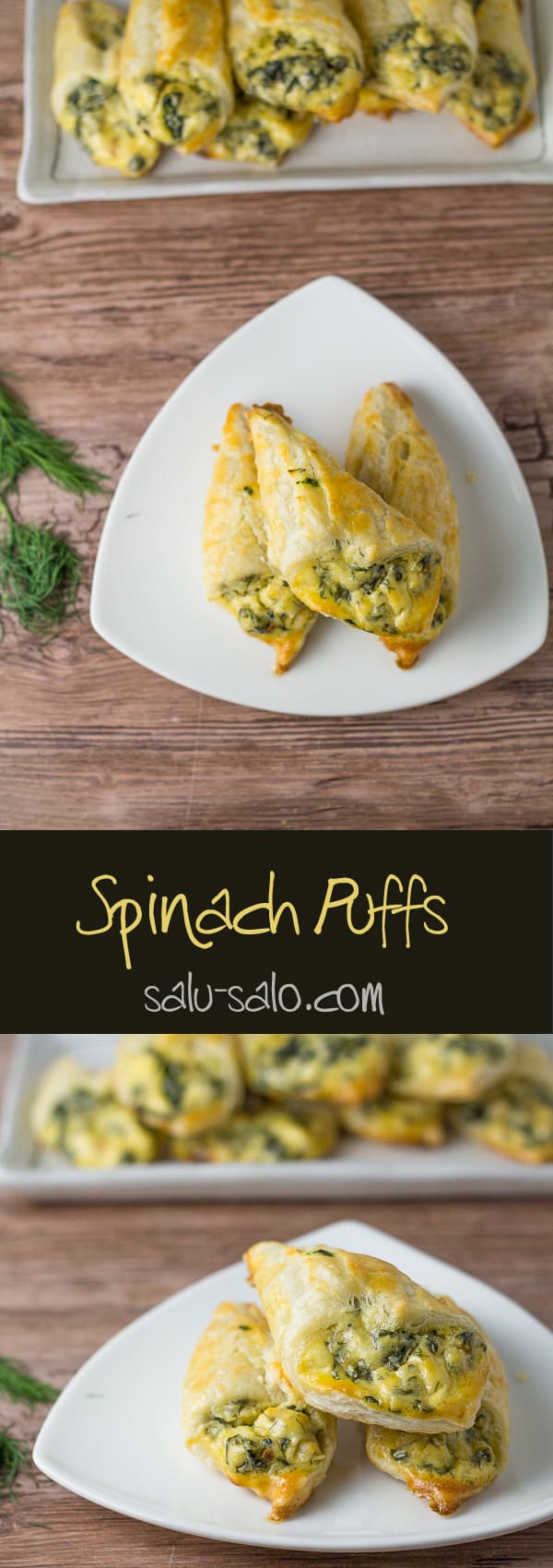 Spinach Puffs