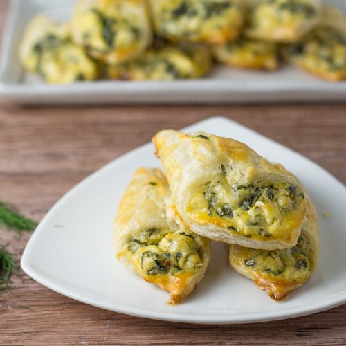 Spinach Puffs - Salu Salo Recipes