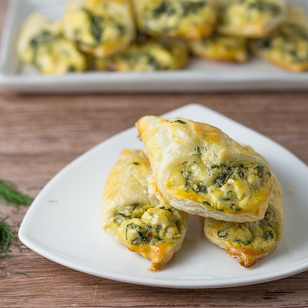 Best Spinach Puffs Recipe - How to Make Spinach Puffs