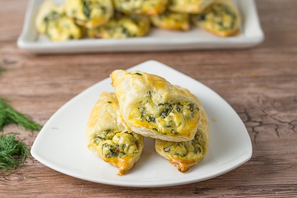 Spinach Puffs