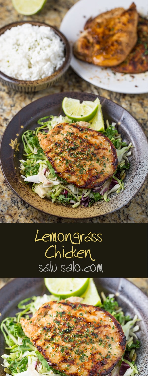 Lemongrass Chicken