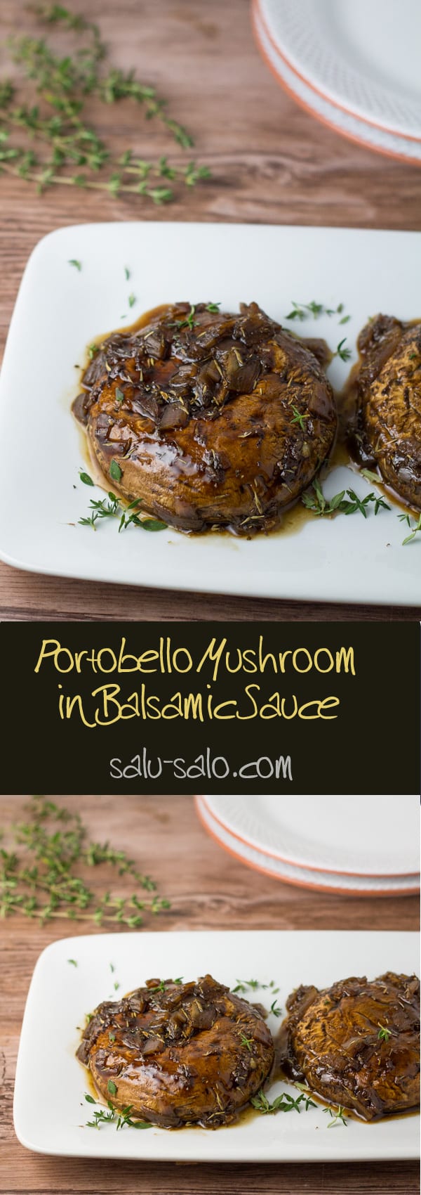 Portobello Mushroom Finishing Sauce – Cotton & Crete