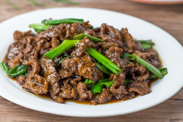 Easy Mongolian Beef