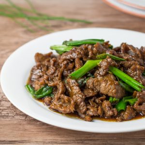 Easy Mongolian Beef