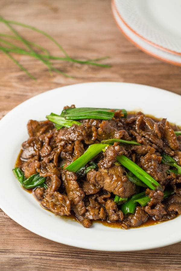 Easy Mongolian Beef