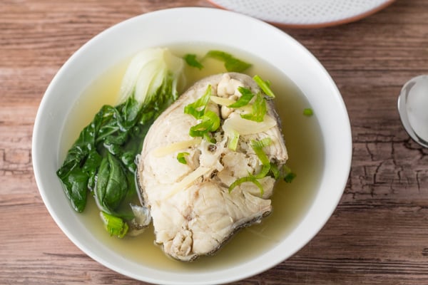 Pesang Isda (Fish in Ginger Soup)