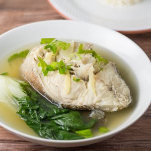 Pesang Isda (Fish in Ginger Soup)