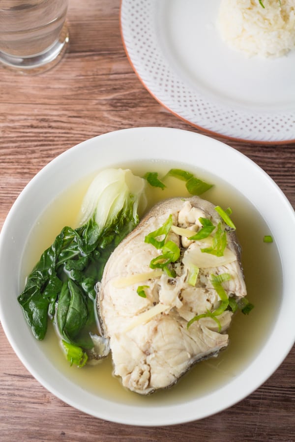 Pesang Isda (Fish in Ginger Soup)