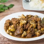 Pork Adobo with Mushroom