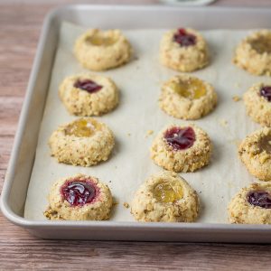 Thumbprint Cookies