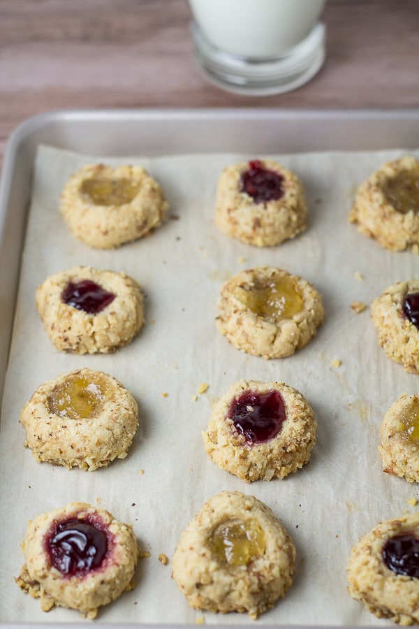 Thumbprint Cookies