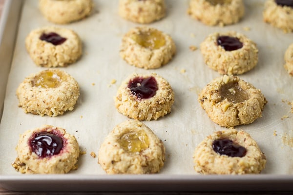 Thumbprint Cookies