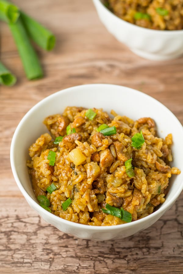 Instant Pot Chicken and Potato Rice