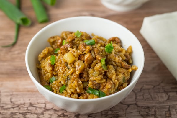 Instant Pot Chicken and Potato Rice