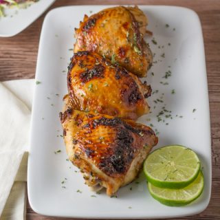 Vietnamese Style Baked Chicken Thighs - Salu Salo Recipes