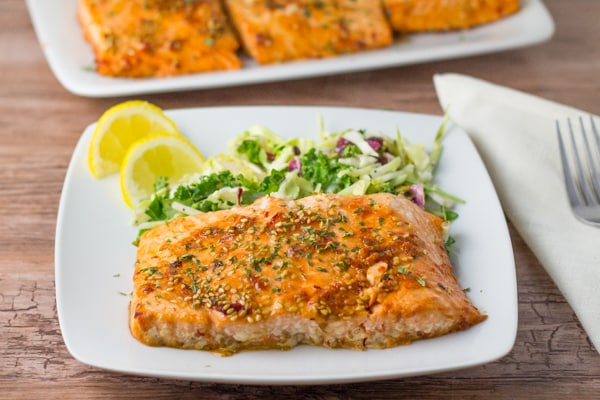 Glazed Sesame Salmon - Salu Salo Recipes