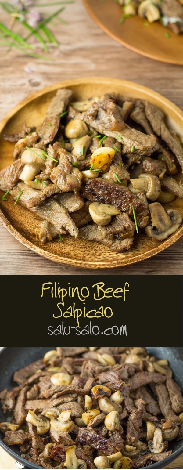 Beef Salpicao