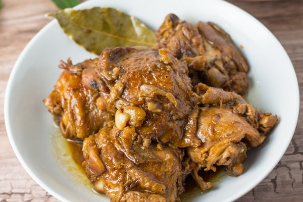 Chicken adobo in pressure cooker sale