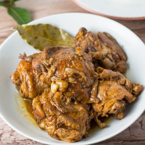 Instant Pot Chicken Adobo