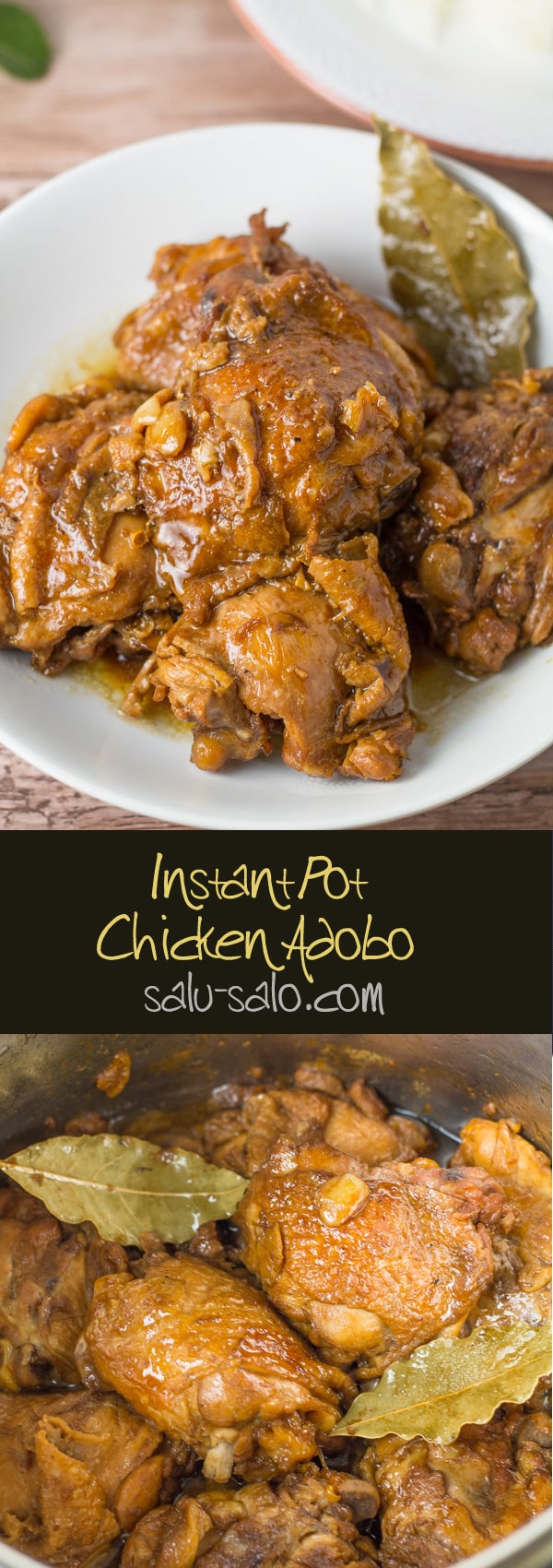 Instant Pot Chicken Adobo