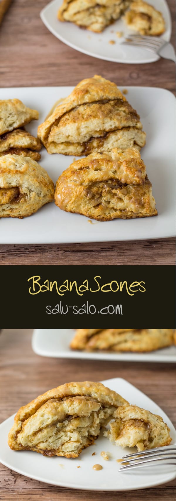 Banana Scones