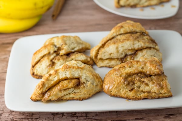 Banana Scones