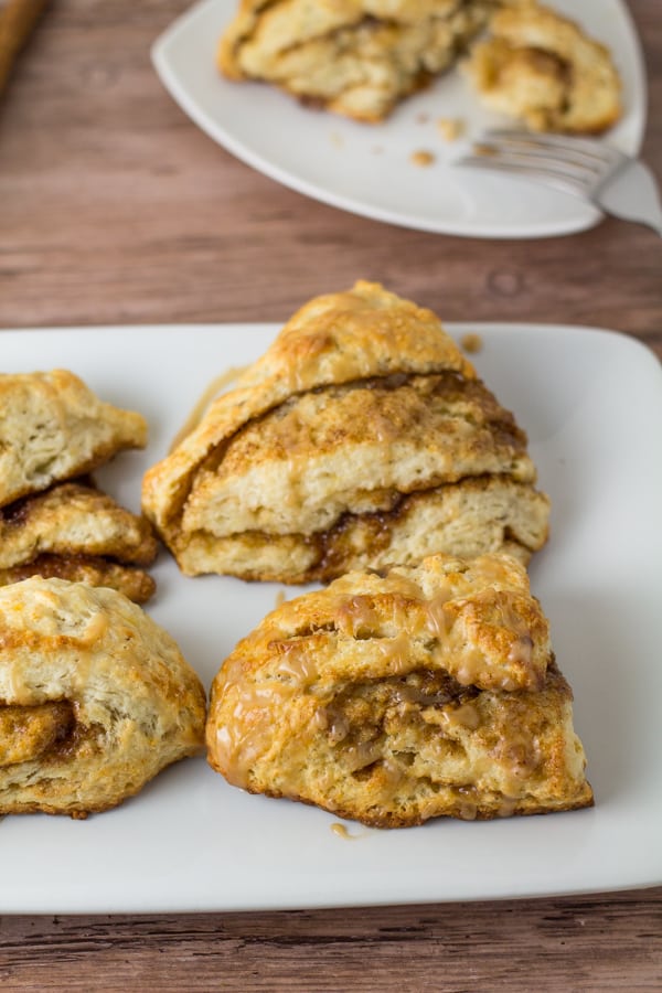 Banana Scones