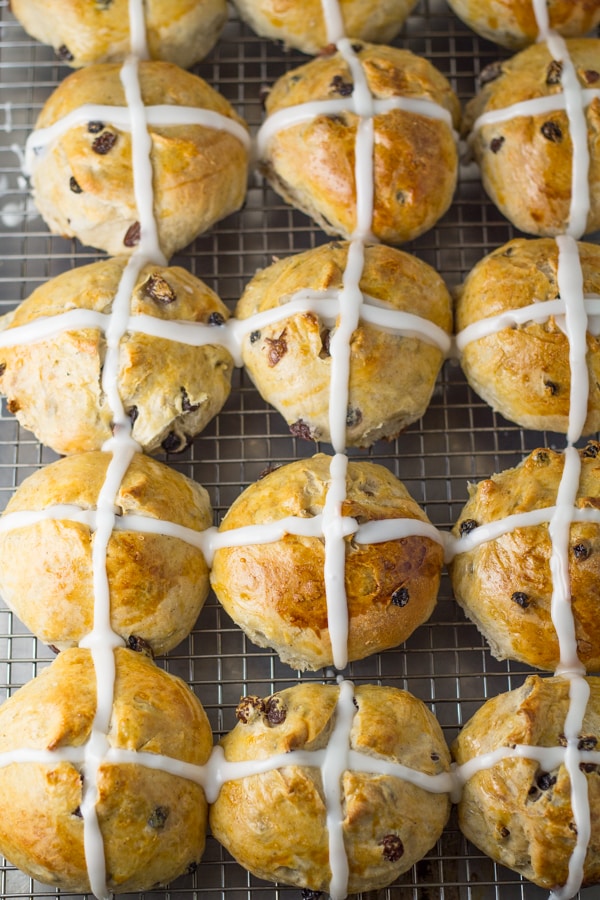 Hot Cross Buns