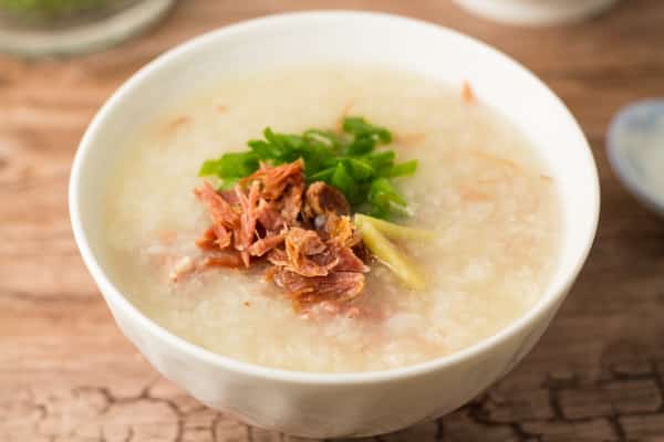 Instant Pot Leftover Ham Bone Congee