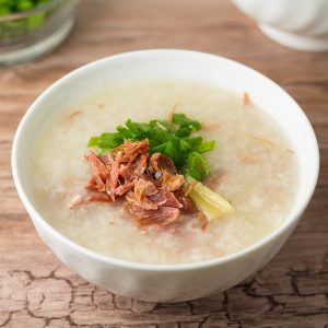 Instant Pot Leftover Ham Bone Congee