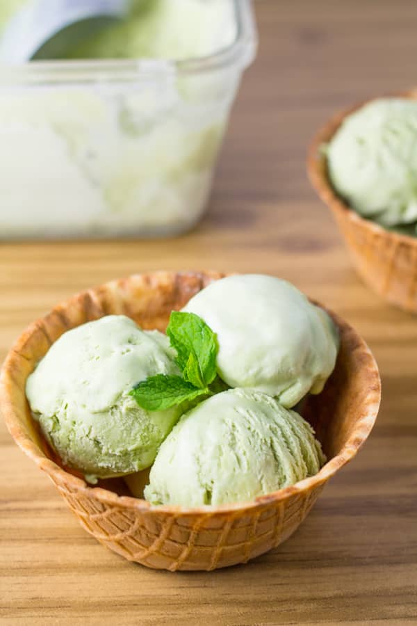 Matcha Ice Cream (No Churn) - Salu Salo Recipes
