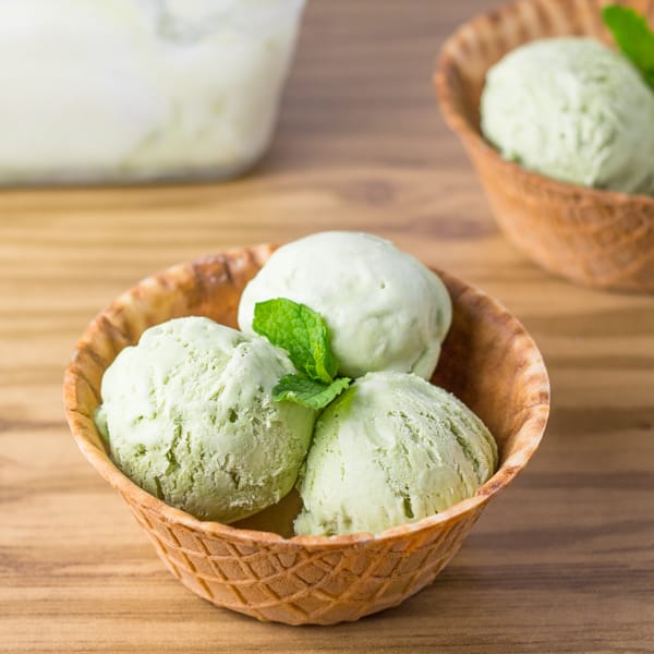 Matcha Ice Cream No Churn Salu Salo Recipes