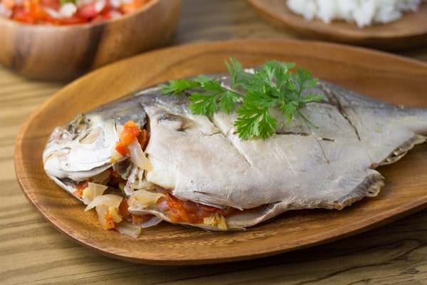 pomfret fish recipe