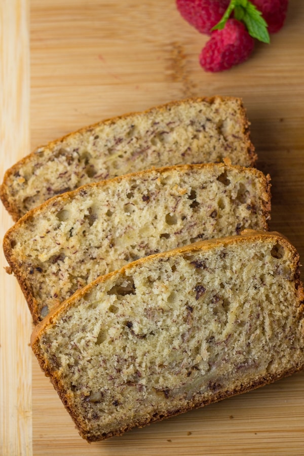 Banana Bread Recipe For 2 Loaves