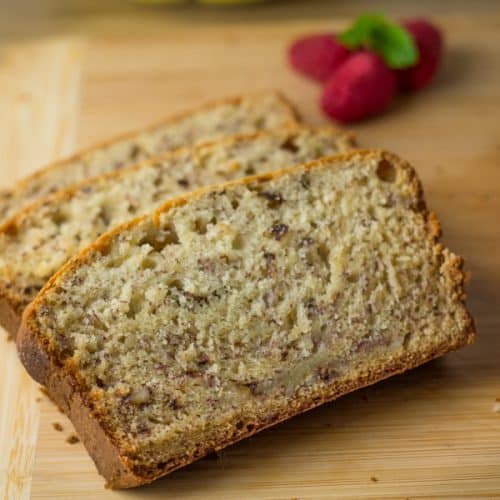 Sour Cream Banana Bread - Salu Salo Recipes