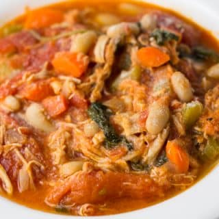 Tomato Basil Chicken Stew - Salu Salo Recipes