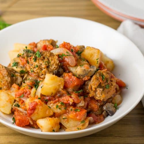 Sausage Cacciatore Salu Salo Recipes