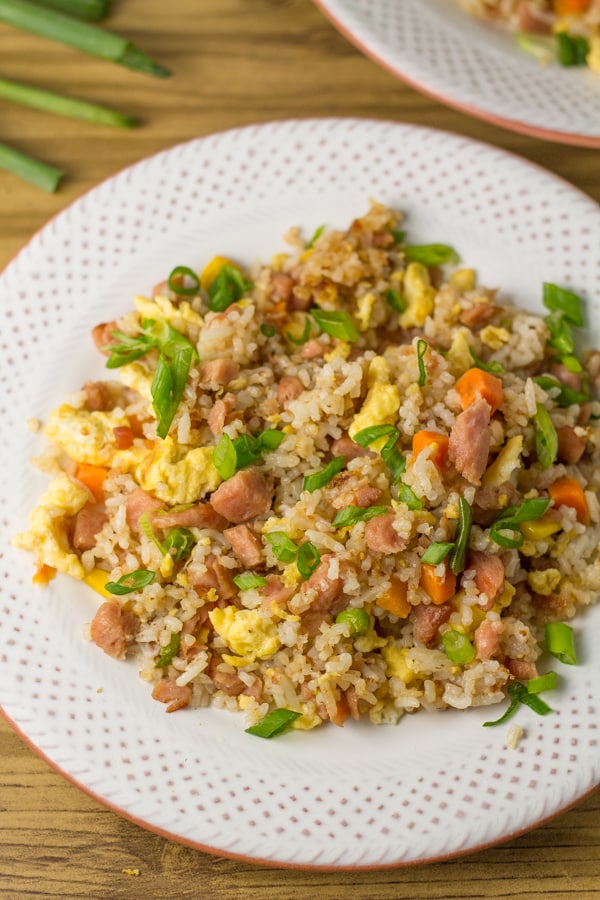 Spam Fried Rice - Salu Salo Recipes