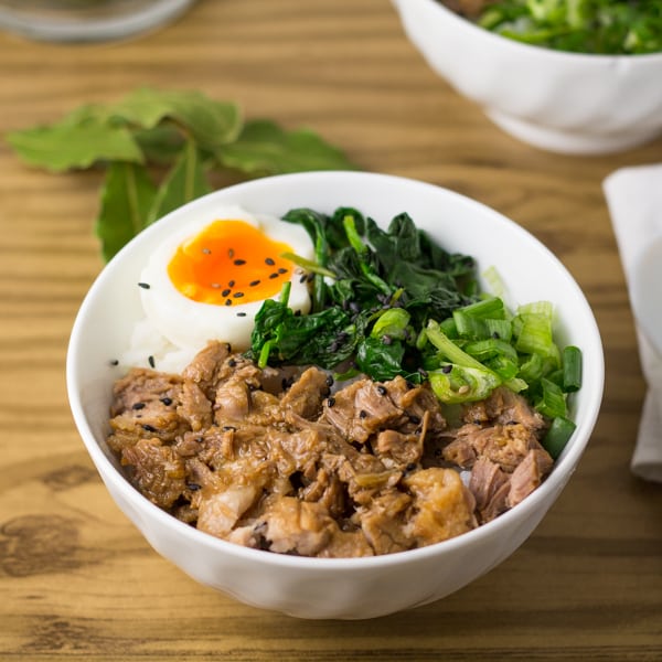 chashu pork Nutrition Facts and Calories, Description