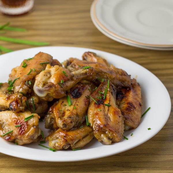 Maple Garlic Chicken Wings (Appetizer) Salu Salo Recipes