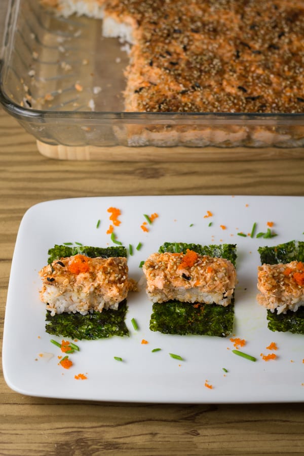 Sushi Bake Salu Salo Recipes