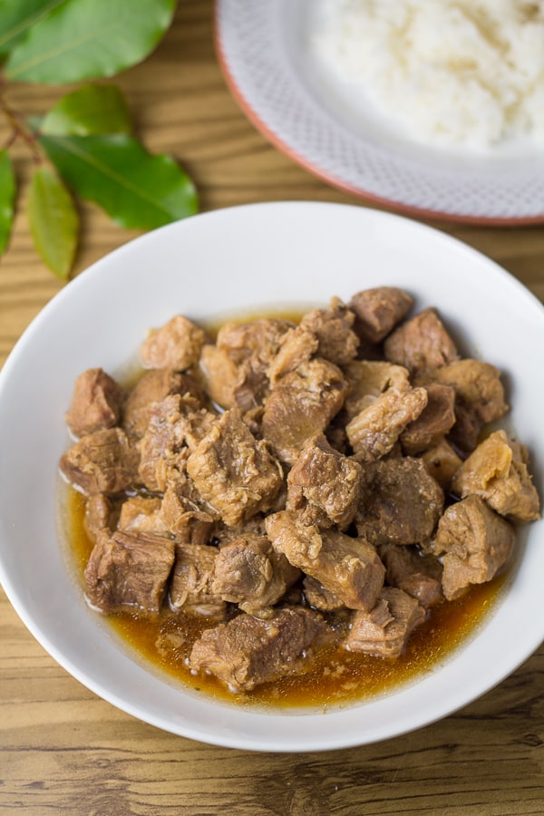 Pork adobo recipe instant pot sale