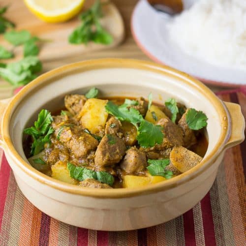Goat Curry (Indian Style Curry) Salu Salo Recipes