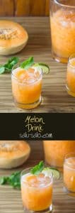 Melon Drink (Cantaloupe Drink) - Salu Salo Recipes
