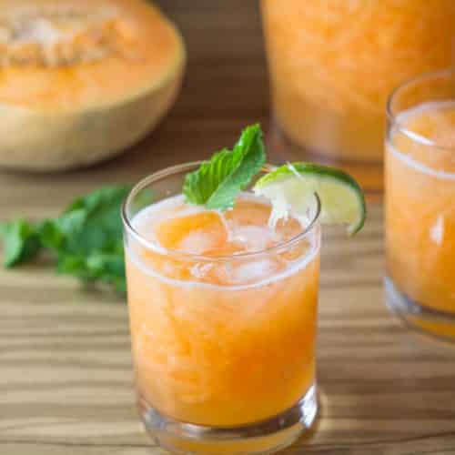 Melon Drink (Cantaloupe Drink) Salu Salo Recipes