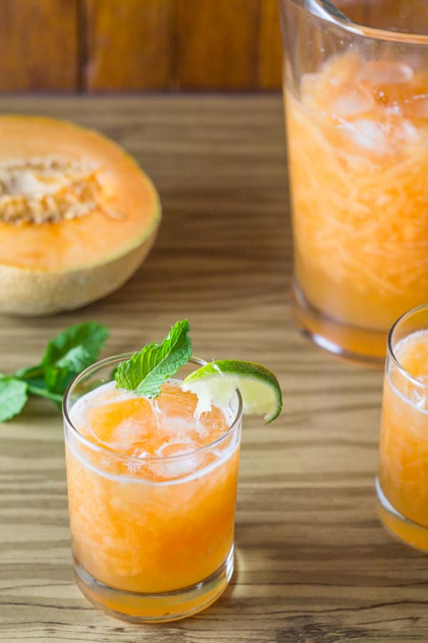 chef Picasso digtere Melon Drink (Cantaloupe Drink) - Salu Salo Recipes