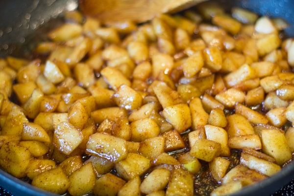 Sauteed Apple Filling