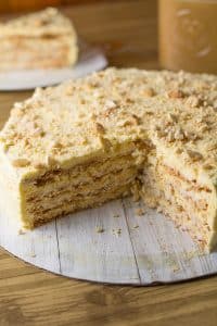 Sans Rival (Cashew Meringue Cake) - Salu Salo Recipes