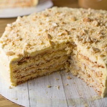 Sans Rival (Cashew Meringue Cake) - Salu Salo Recipes