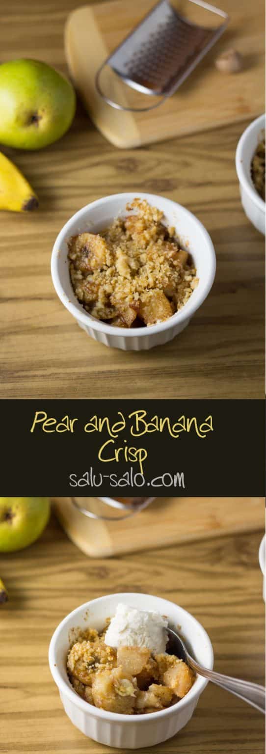 Pear and Banana Crisp Salu Salo Recipes